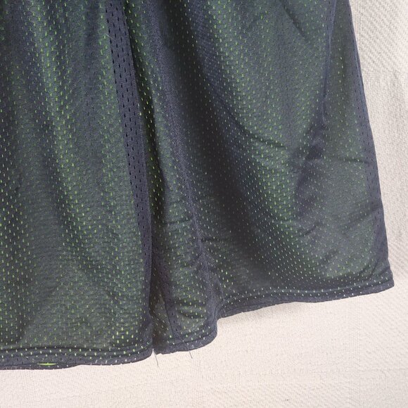 Athletic Works Poly Lined Mesh 2pk Blue/Green Red/Black Shorts Size XL 14-16 - Picture 7 of 16